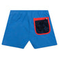 Authentic HB Ethan Swim Shorts - Blue Royal/Red