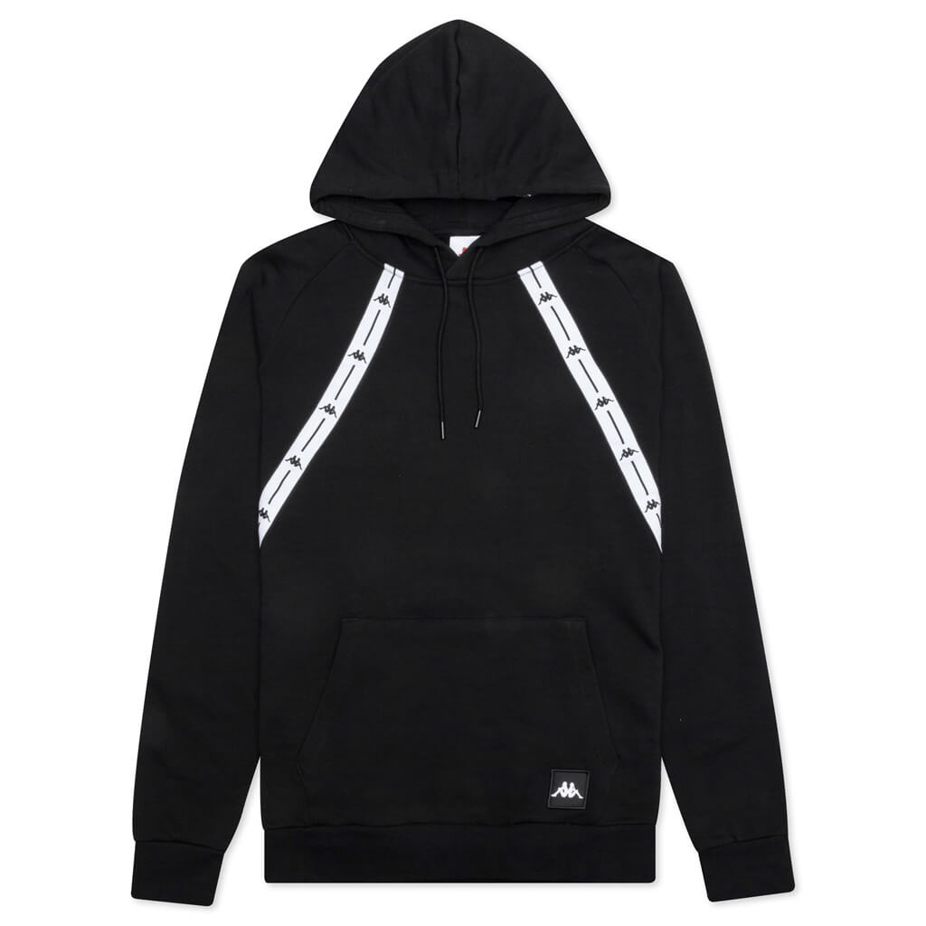 Authentic JPN Lodz Hoodie - Black Smoke