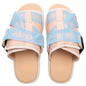 Authentic Mitel 1 Sandals - Light Beige/Azure