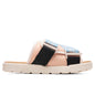 Authentic Mitel 1 Sandals - Light Beige/Azure