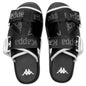 Authentic Mitel 1 Sandals - Black/White