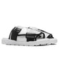 Authentic Mitel 1 Sandals - White/Black