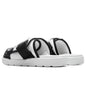 Authentic Mitel 1 Sandals - White/Black