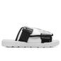 Authentic Mitel 1 Sandals - White/Black