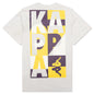 Authentic Molongio T-Shirt - Grey Silver/Violet Bloom/Yellow