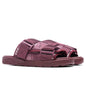 Authentic Nuuk 1 Sandals - Burgundy/Light Beige