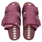 Authentic Nuuk 1 Sandals - Burgundy/Light Beige