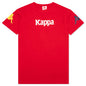 Authentic Paroo T-Shirt - Red/Dark Yellow