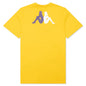 Authentic Runis T-Shirt - Dark Yellow/Violet/White
