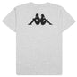 Authentic Runis T-Shirt - Grey Melange/Black