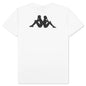 Authentic Runis T-Shirt - White/Black