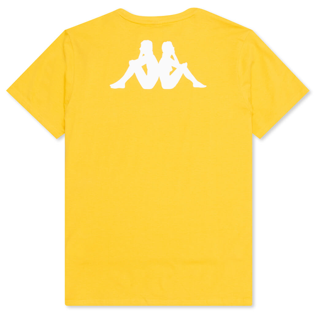Authentic Runis T-Shirt - Yellow Vanilla