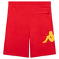 Authentic Sangone Shorts - Red/Dark Yellow