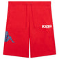 Authentic Sangone Shorts - Red/Dark Yellow