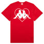 Authentic Zielona T-Shirt - Red/White