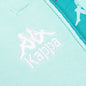 Kid's 222 Banda Alanz 3 Sweatpants - Green Water/Blue Peacock/Red Toreador