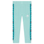 Kid's 222 Banda Alanz 3 Sweatpants - Green Water/Blue Peacock/Red Toreador