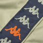 Kid's 222 Banda Deky Trackpants - Green Salvia/Black Smoke/Red Orangeade