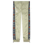 Kid's 222 Banda Deky Trackpants - Green Salvia/Black Smoke/Red Orangeade