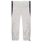 Kid's 222 Banda Deky Trackpants - Grey/Violet Bloom/Yellow