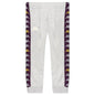 Kid's 222 Banda Deky Trackpants - Grey/Violet Bloom/Yellow
