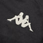Kid's 222 Banda Dullo Track Jacket - Black Smoke/Orange Salmon/Blue Princess