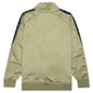 Kid's 222 Banda Dullo Track Jacket - Green Salvia/Black Smoke/Red Orangeade
