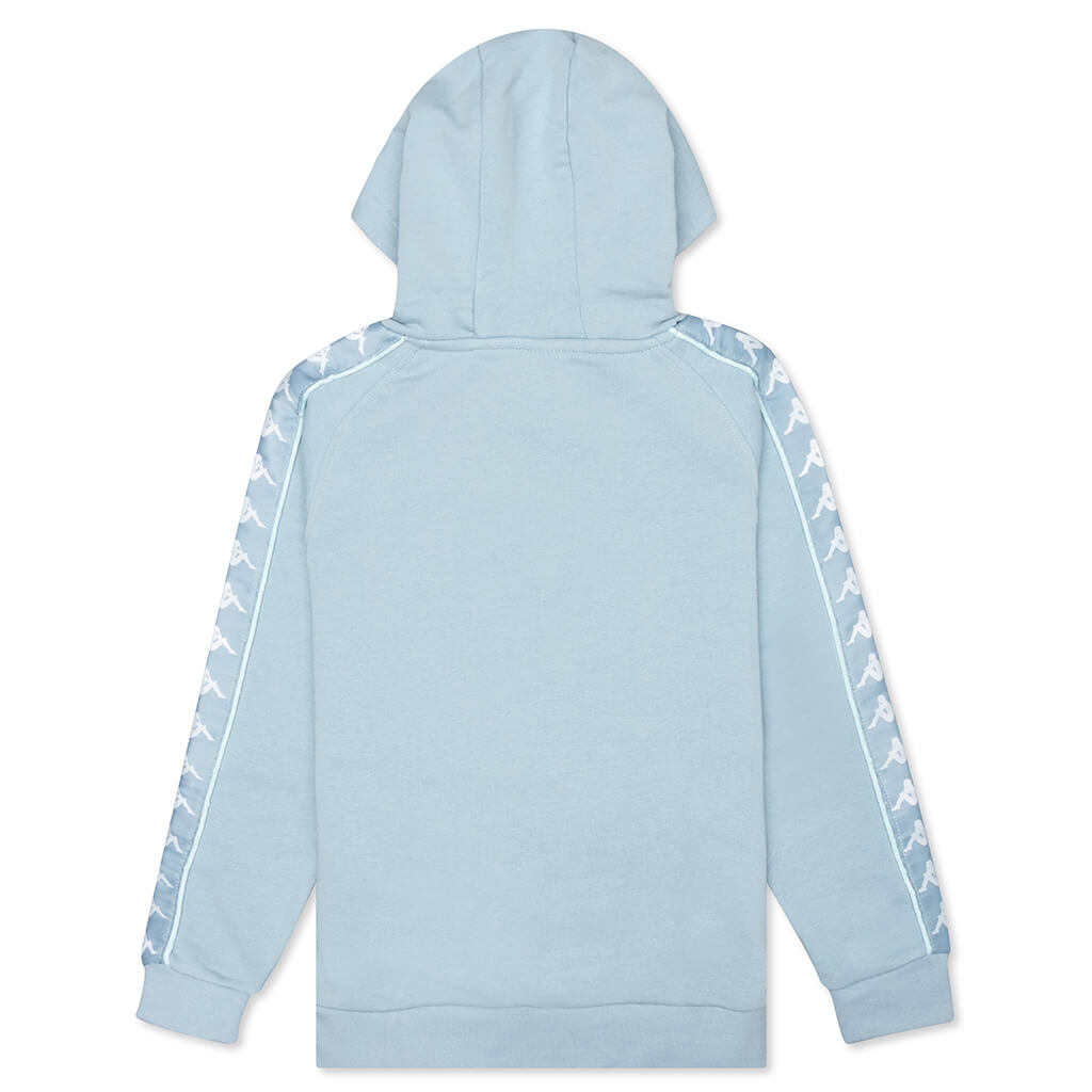 Kid's 222 Banda Hurtado-3 Hoodie - Light Blue/Baby Blue