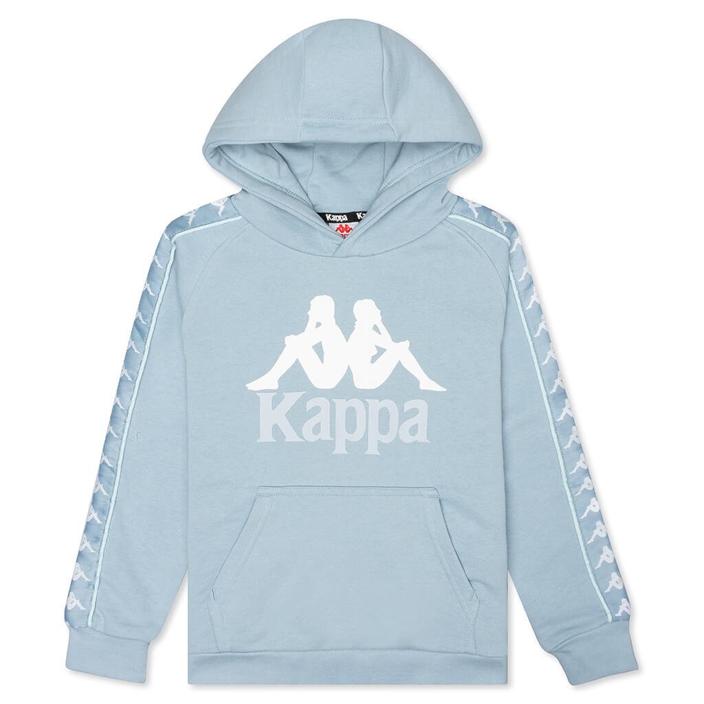 Kid's 222 Banda Hurtado-3 Hoodie - Light Blue/Baby Blue