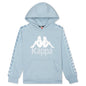 Kid's 222 Banda Hurtado-3 Hoodie - Light Blue/Baby Blue