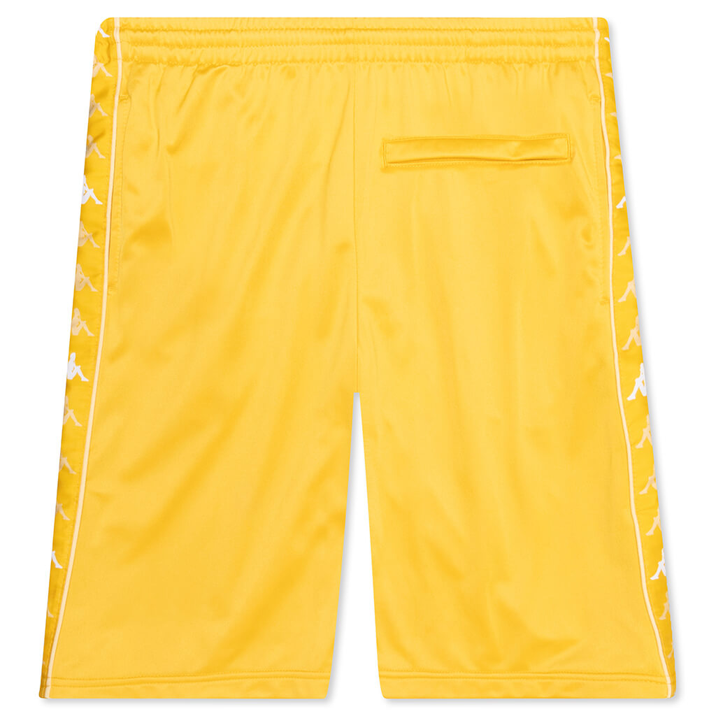 Kid's 222 Banda Treadwellzin Short - Vanilla Yellow/Light Yellow