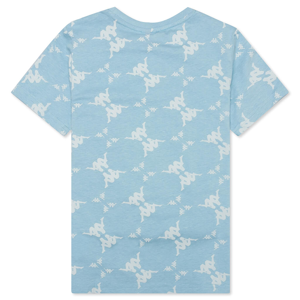 Kid's Authentic Ebit T-Shirt - Light Blue/Baby Blue