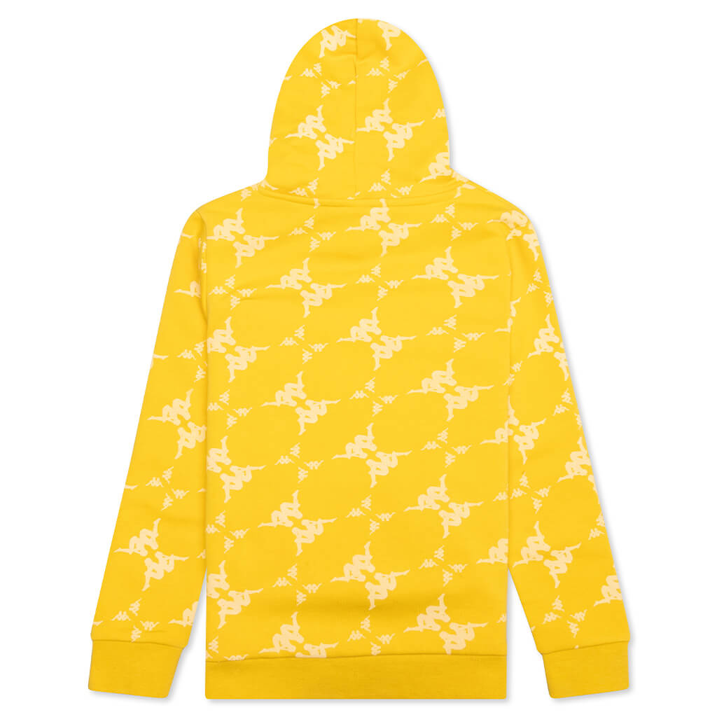 Kid's Authentic Emaios Hoodie - Dark Yellow/Light Yellow