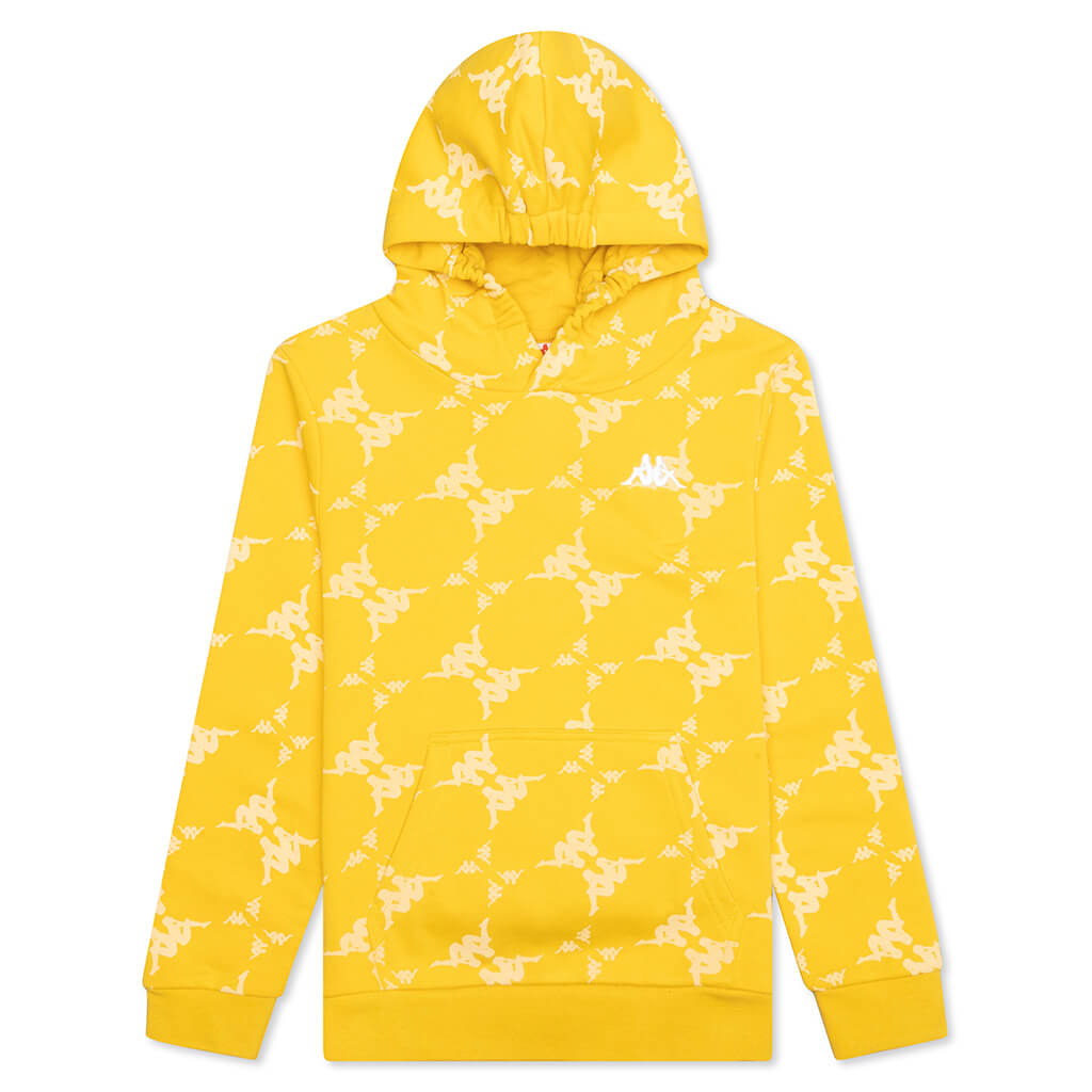 Kid's Authentic Emaios Hoodie - Dark Yellow/Light Yellow