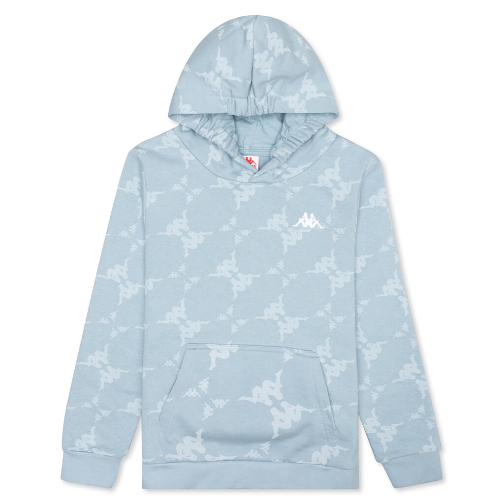Kid's Authentic Emaios Hoodie - Light Blue/Baby Blue