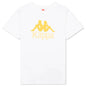 Kid's Authentic Estessi T-Shirt - White/Orange/Yellow