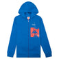 Kid's Authentic HB Ecliss Jacket - Blue Royal/Red