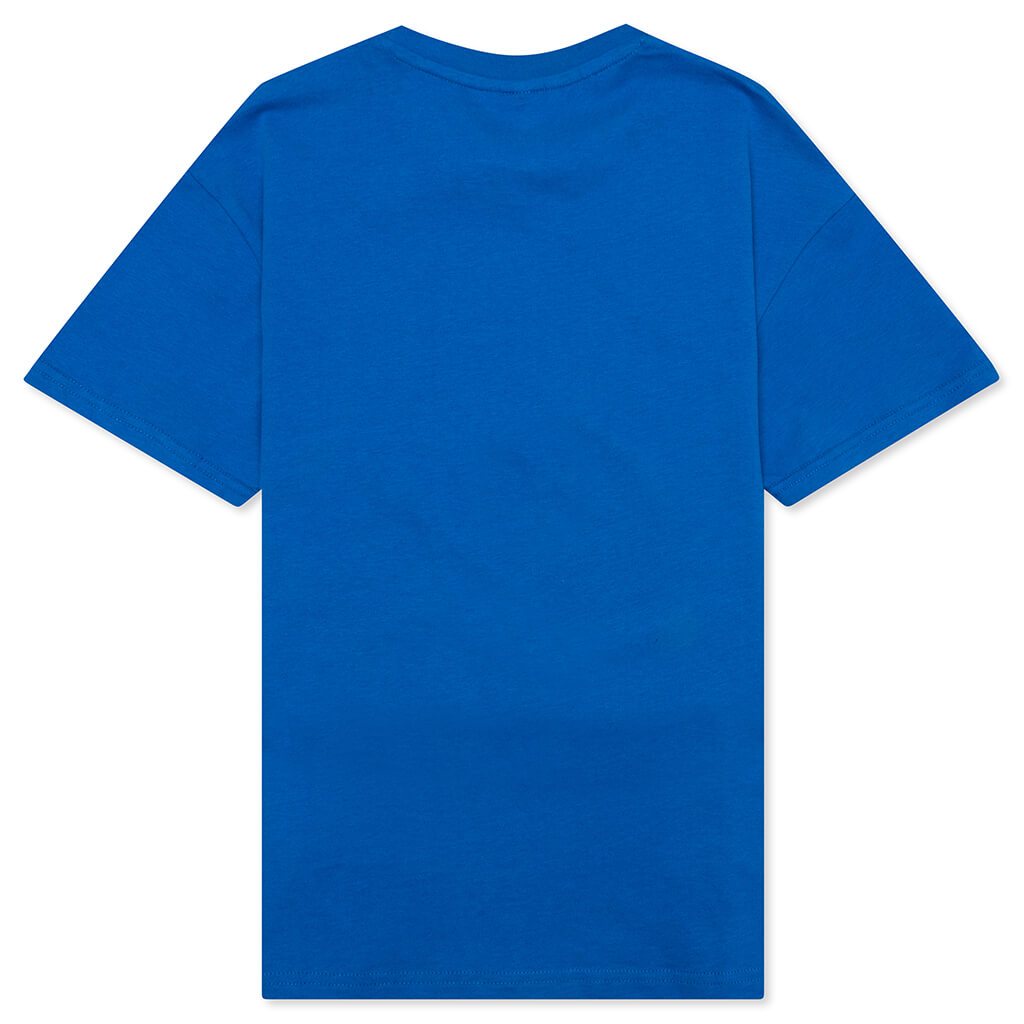 Kid's Authentic HB Eliks T-Shirt - Royal Blue/Red