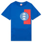 Kid's Authentic HB Eliks T-Shirt - Royal Blue/Red