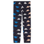Kid's Authentic Leeuwarden Pants - Black Smoke/Orange Salmon/Blue Princess
