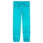 Kid's Logo Tape Alic 2 Trackpants - Blue Peacock/Bright White/Red Toreador