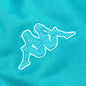 Kid's Logo Tape Alic 2 Trackpants - Blue Peacock/Bright White/Red Toreador