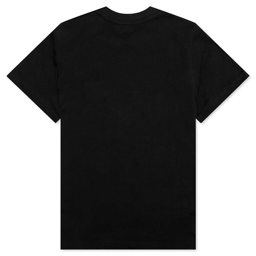 Kid's Logo Tape Bant T-Shirt - Black Smoke/Green