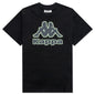 Kid's Logo Tape Bant T-Shirt - Black Smoke/Green