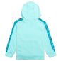 Kid's 222 Banda Hurtado 3 Hoodie - Green Water/Blue Peacock/Red Toreador