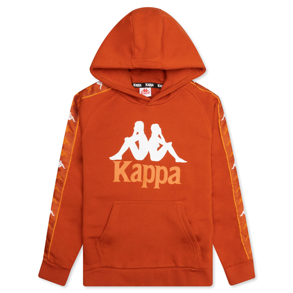 Kids 222 Banda Hurtado-3 Hoodie - Orange Dusty