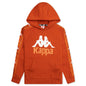 Kids 222 Banda Hurtado-3 Hoodie - Orange Dusty