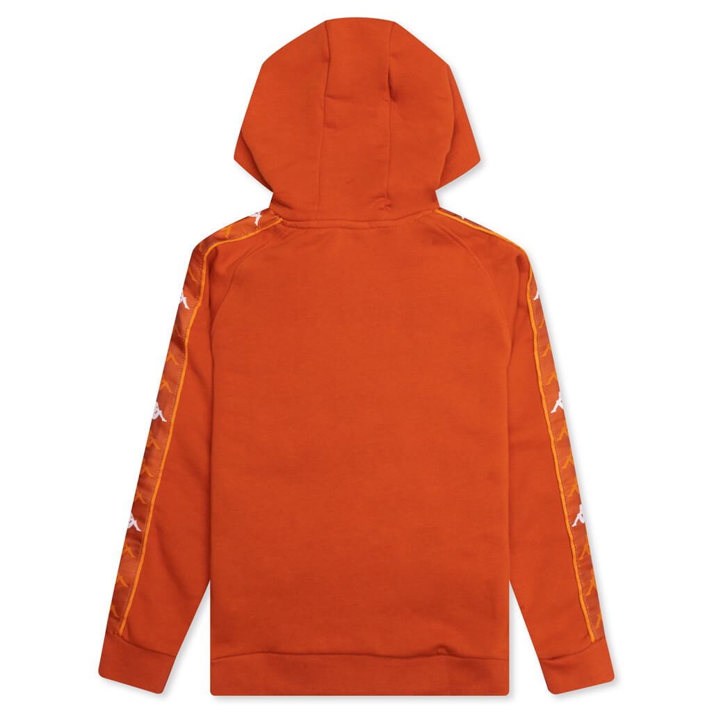 Kids 222 Banda Hurtado-3 Hoodie - Orange Dusty