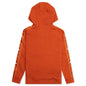 Kids 222 Banda Hurtado-3 Hoodie - Orange Dusty