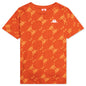 Kids Authentic Ebit T-Shirt - Orange/White